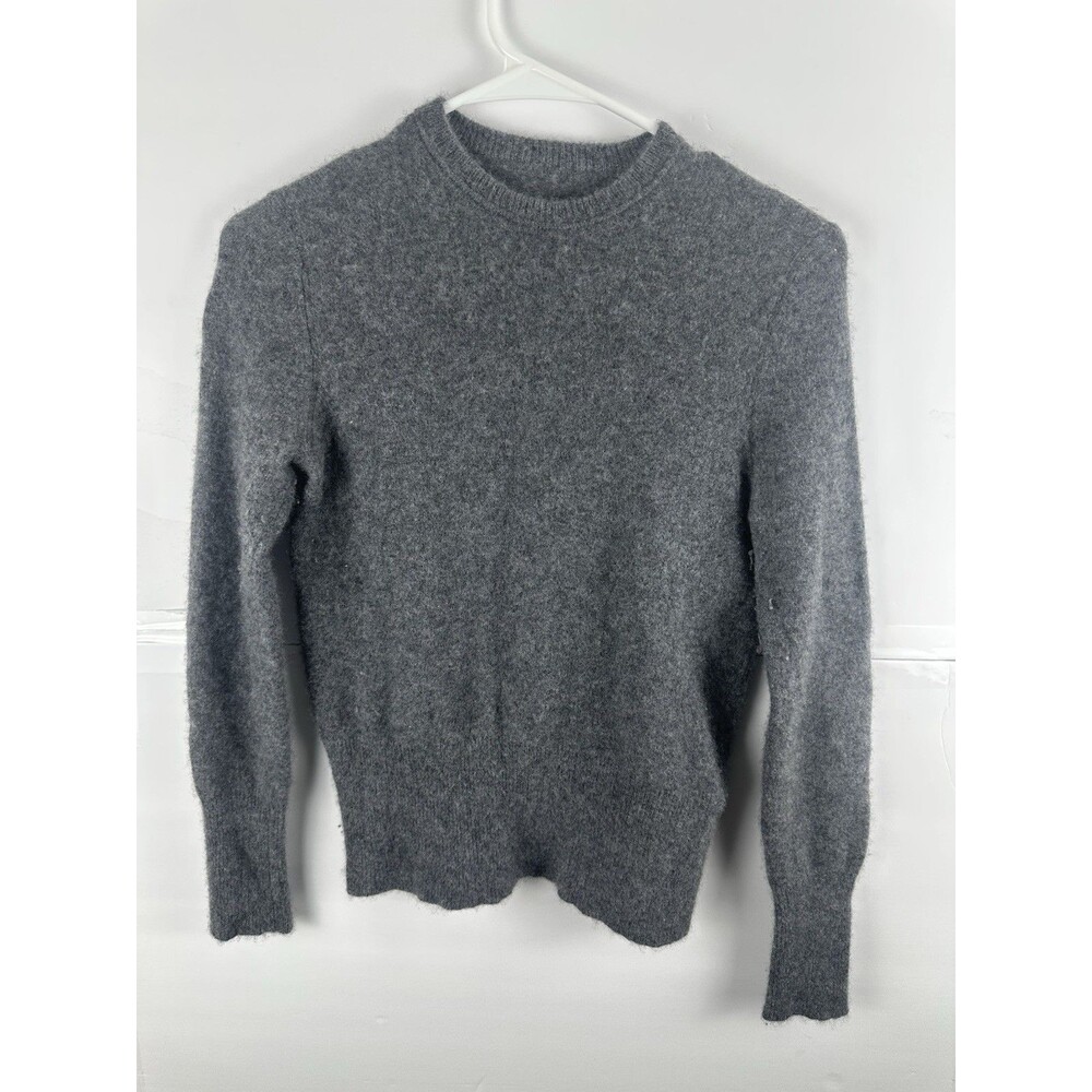 Equipment Femme 100% Cashmere Crewneck Sweater Gray Size Unknown AS-IS